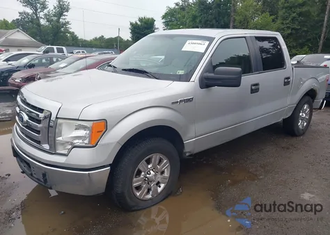 2009 Ford F-150 Xl/Xlt from USA, damaged, VIN 1FTRW12819FA37583